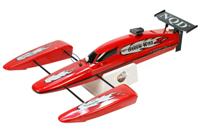 REB394017-Red Тримаран NQD Arrow Wind RC 1:16 (Red RTR Version)